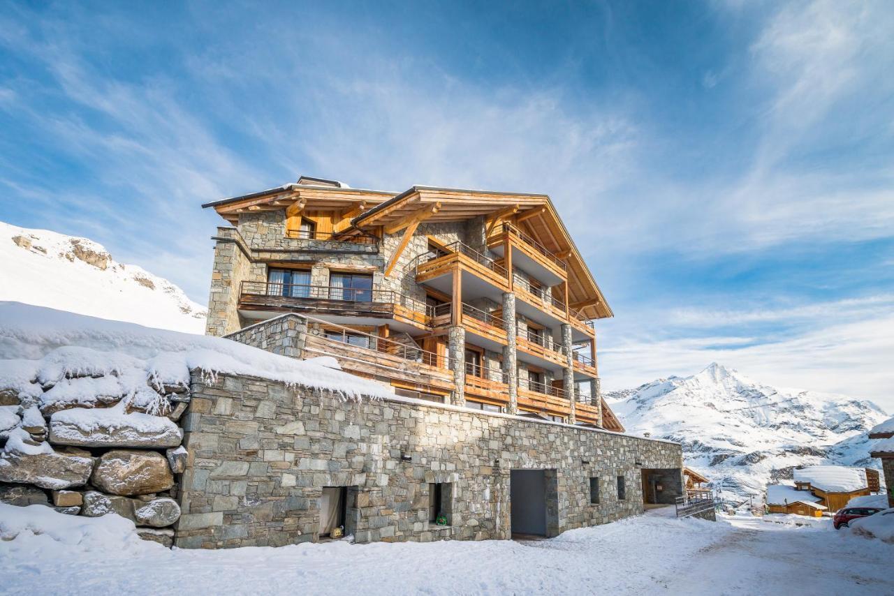 Résidence Almes1 et Almes 2 Tignes Esterno foto