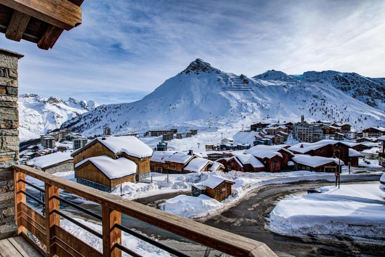Résidence Almes1 et Almes 2 Tignes Esterno foto