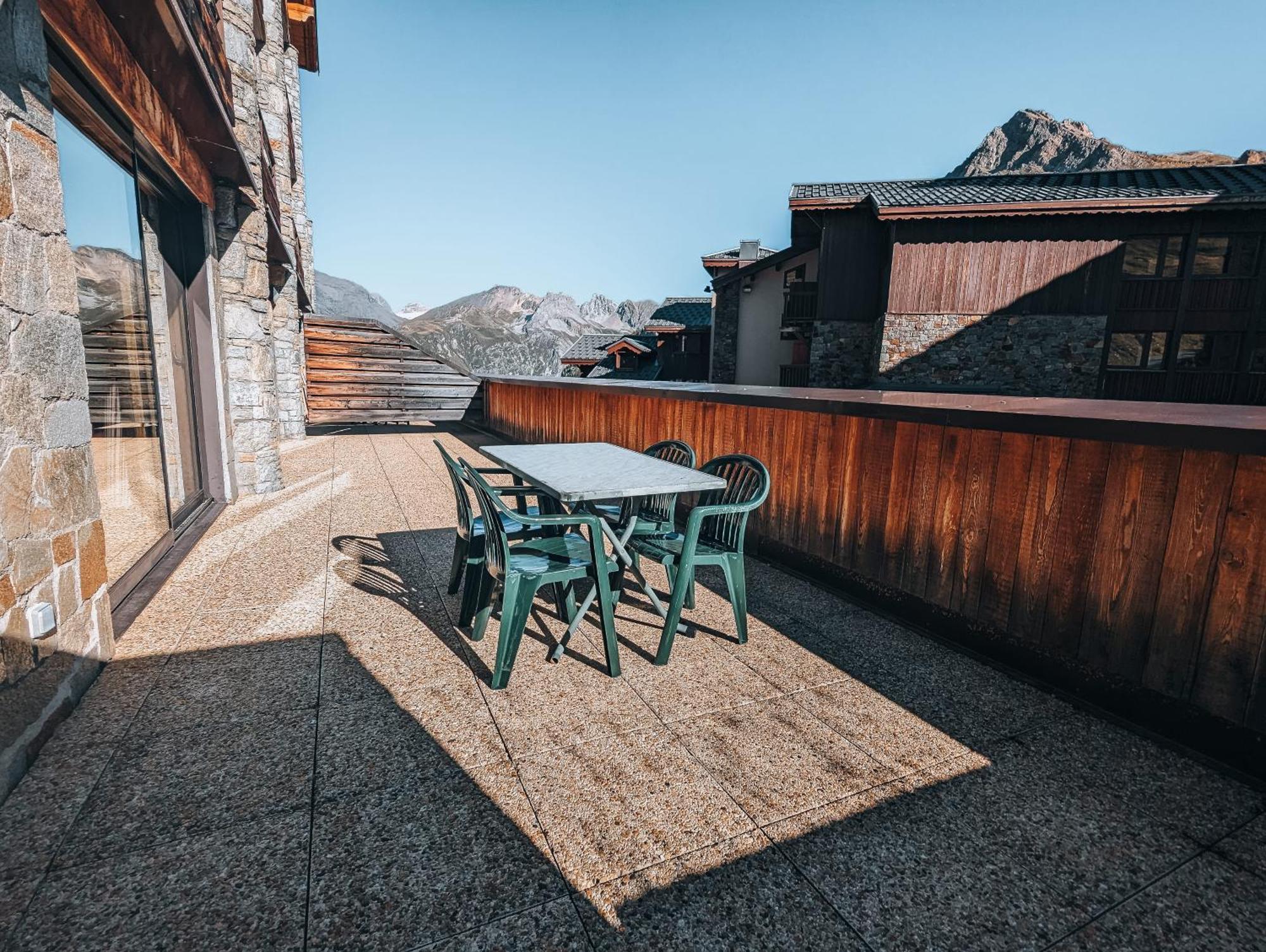 Résidence Almes1 et Almes 2 Tignes Esterno foto